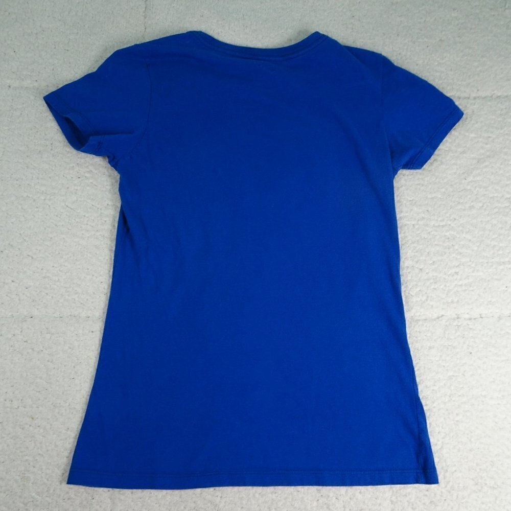 Nike "Just Do It" Blue T-Shirt Youth Small - Picture 2 of 3